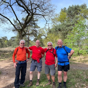 Kees Knappers Boswandeltocht 2024