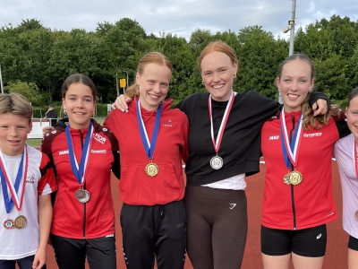 THOR atleten in de prijzen op Brabants Kampioenschap meerkamp
