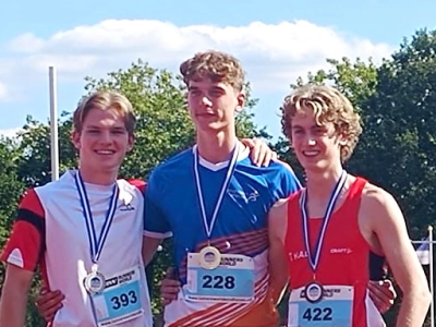 2x Zilver voor THOR-atleten op Open Zuid Nederlandse Kampioenschappen