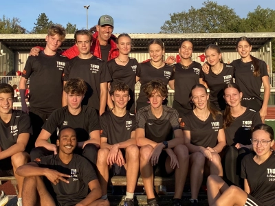 Twee THOR-teams in de A-finale C-junioren competitie