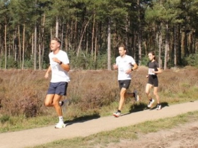 Sterk debuut van Neeltje Lodiers op de 15km