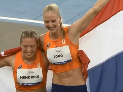 Zilveren medaille voor Kiki Hendriks op WK Para Atletiek
