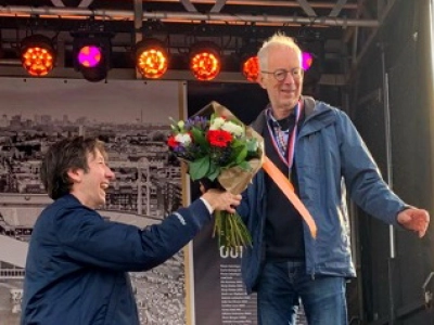 Chris Wouters (M70) doet het weer: Nederlands kampioen marathon