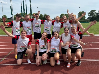 Volop strijd door THOR-atleten tijdens competitie senioren