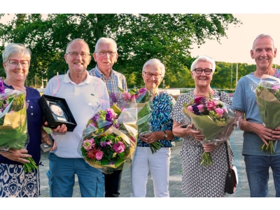 Onderscheidingen uitreiking in de voorjaarsvergadering
