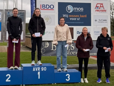 Afsluitende wedstrijd van het loopcircuit voor de Inspirathors